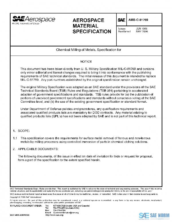 SAE AMSC81769 PDF