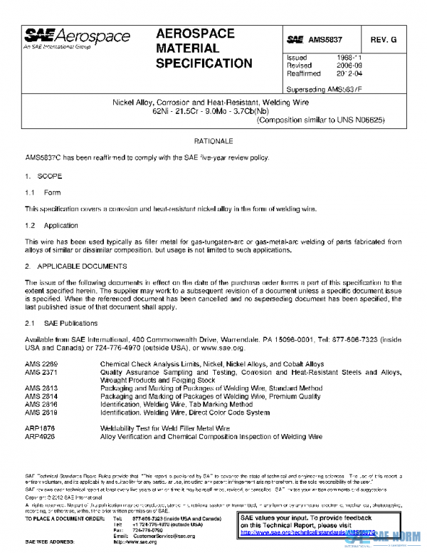 SAE AMS5837G PDF