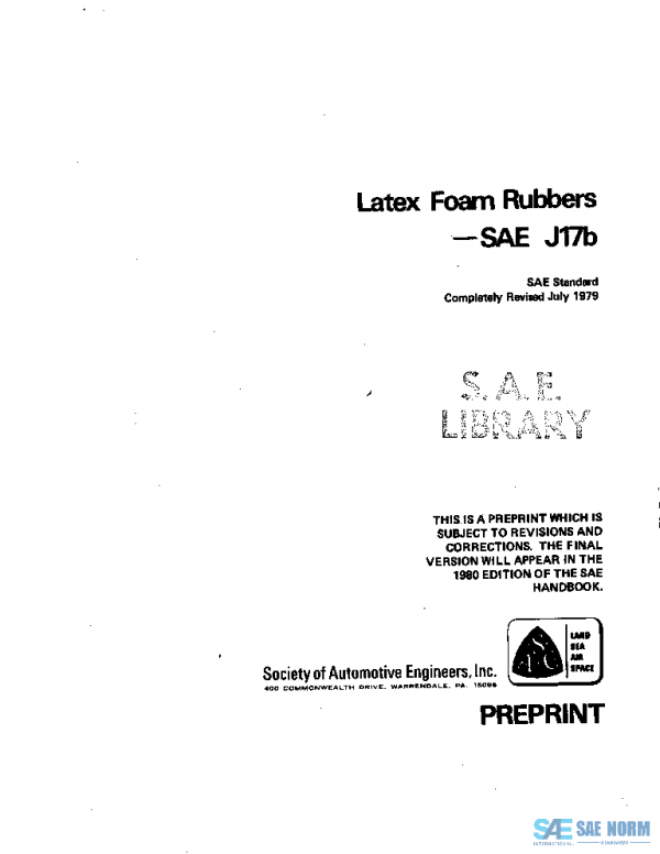 SAE J17B_197907 PDF