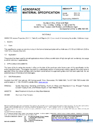 SAE AMS4474A PDF