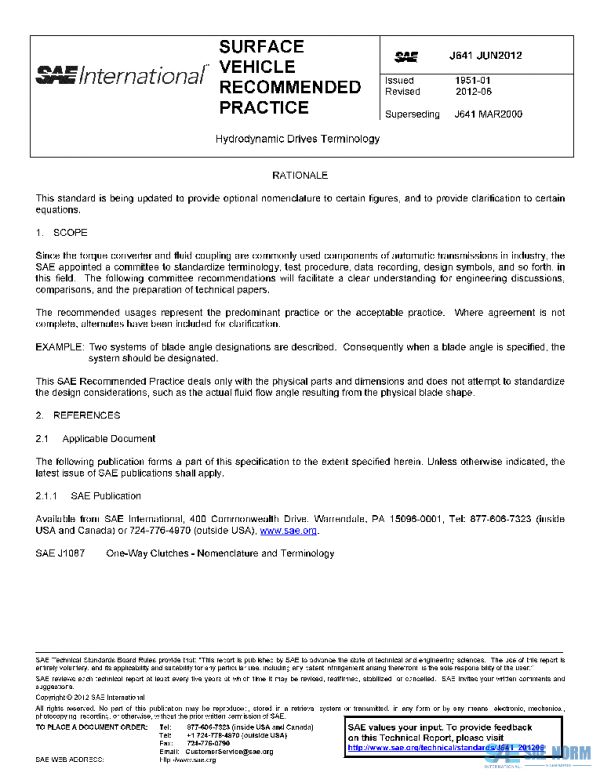 SAE J641_201206 PDF