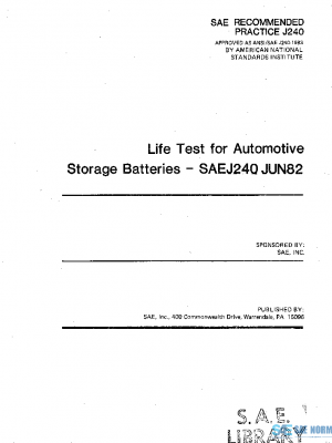 SAE J240_198206 PDF