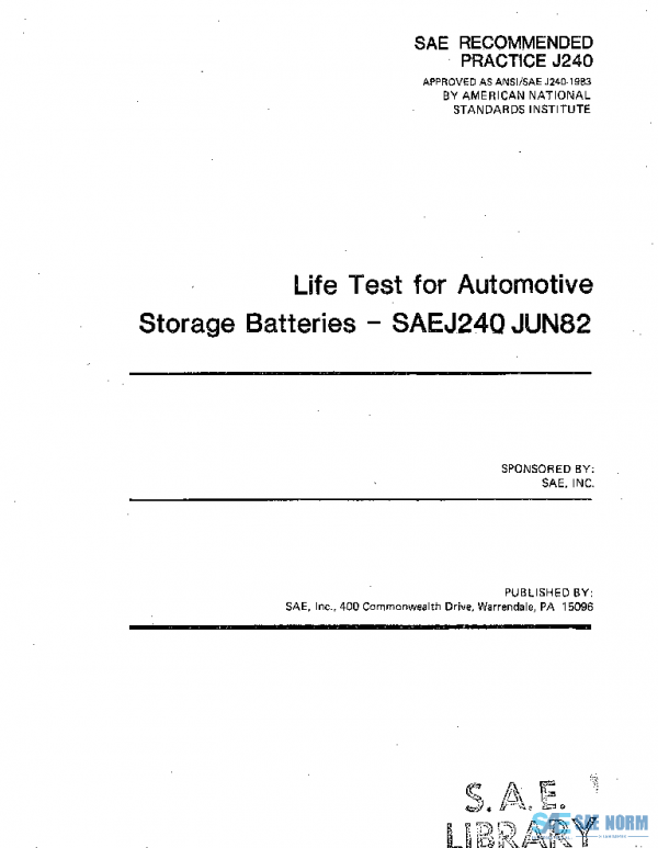 SAE J240_198206 PDF