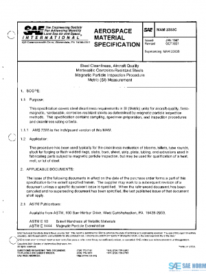 SAE MAM2303C PDF