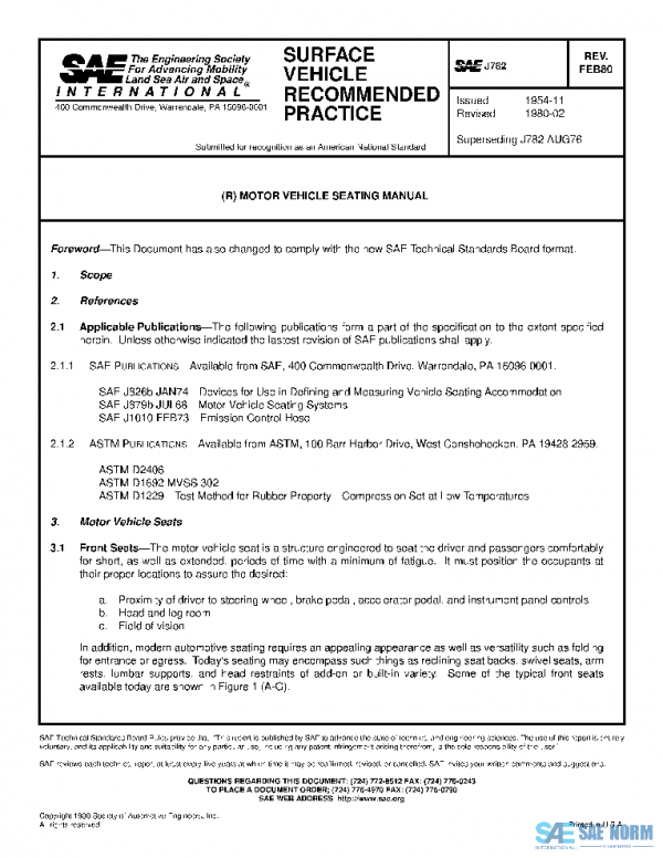 SAE J782_198002 PDF