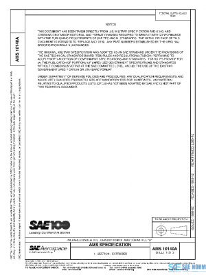SAE AMS10140 PDF