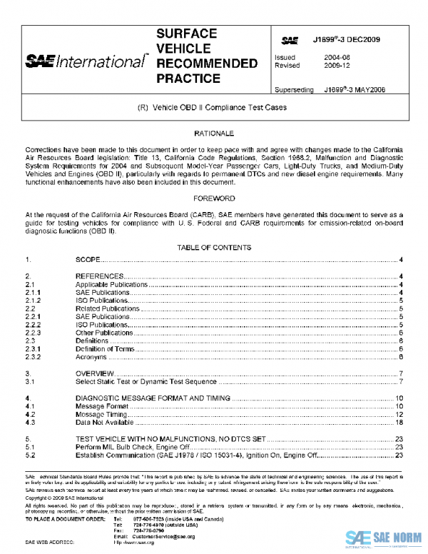 SAE J1699/3_200912 PDF SAE J1699/3_200912 PDF