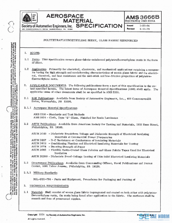 SAE AMS3666B PDF