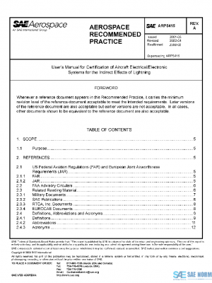 SAE ARP5415A PDF