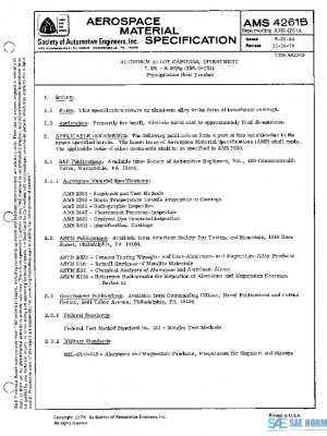 SAE AMS4261B PDF