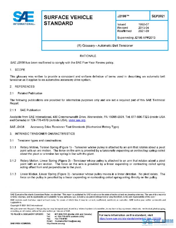 SAE J2198_202109 PDF