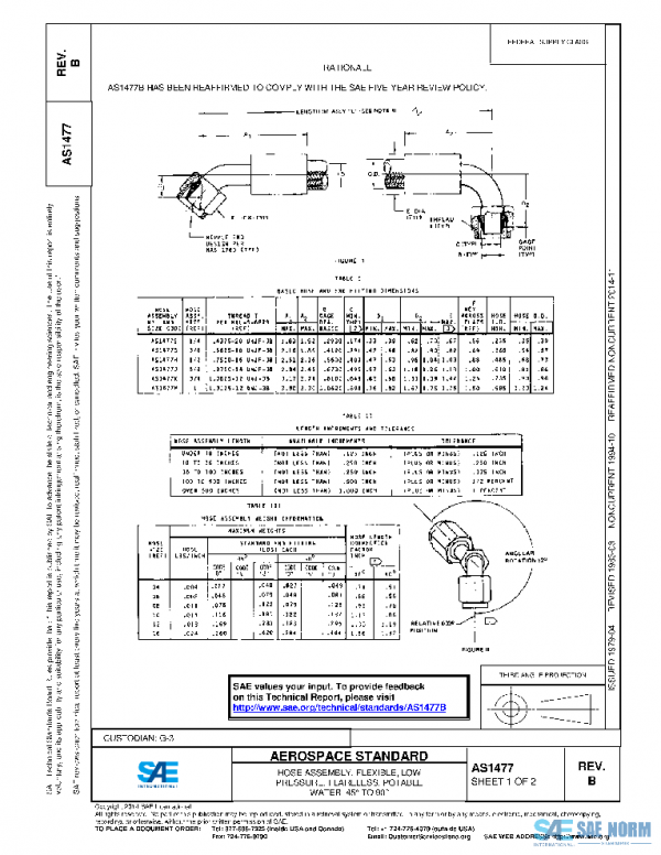 SAE AS1477B PDF