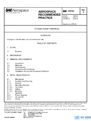 SAE ARP426A PDF