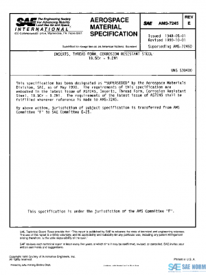 SAE AMS7245E PDF
