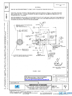 SAE AS9112B PDF