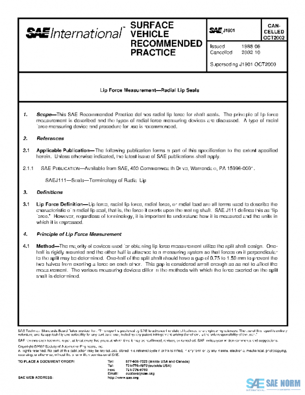 SAE J1901_200210 PDF
