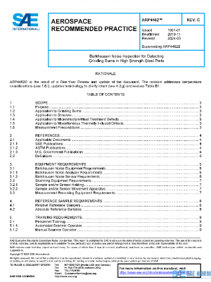 SAE ARP4462C PDF