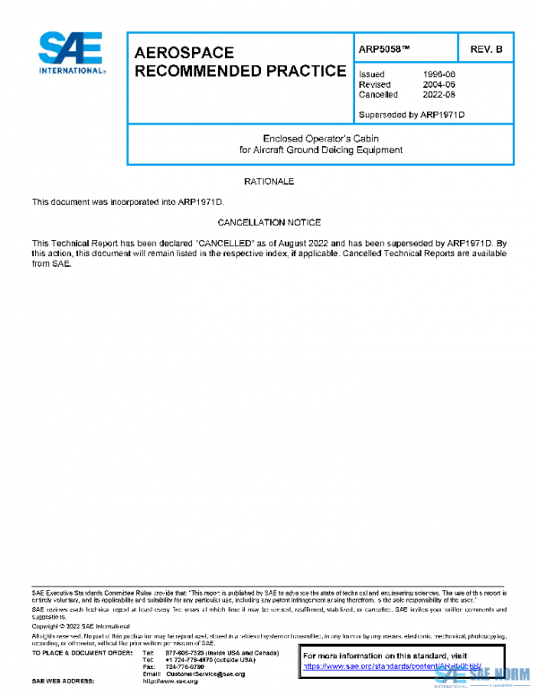 SAE ARP5058B PDF
