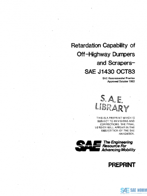SAE J1430_198310 PDF