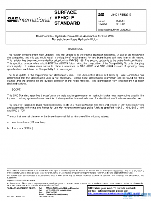 SAE J1401_201302 PDF