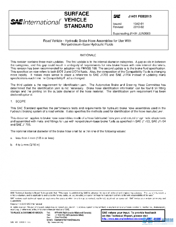 SAE J1401_201302 PDF