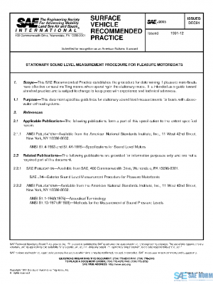 SAE J2005_199112 PDF