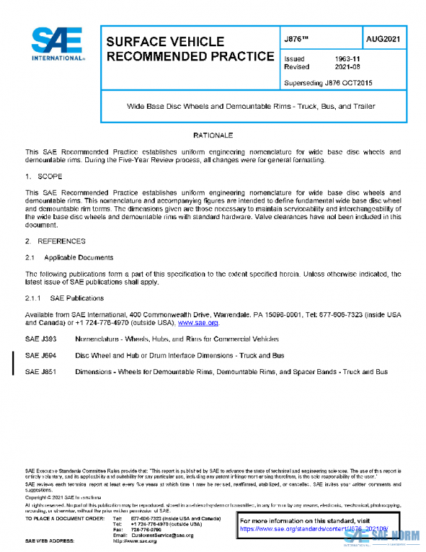 SAE J876_202108 PDF SAE J876_202108 PDF