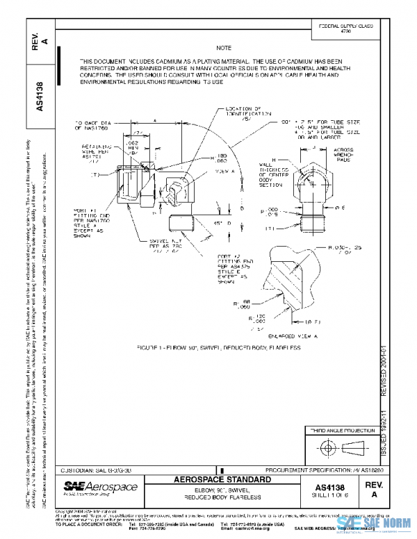 SAE AS4138A PDF