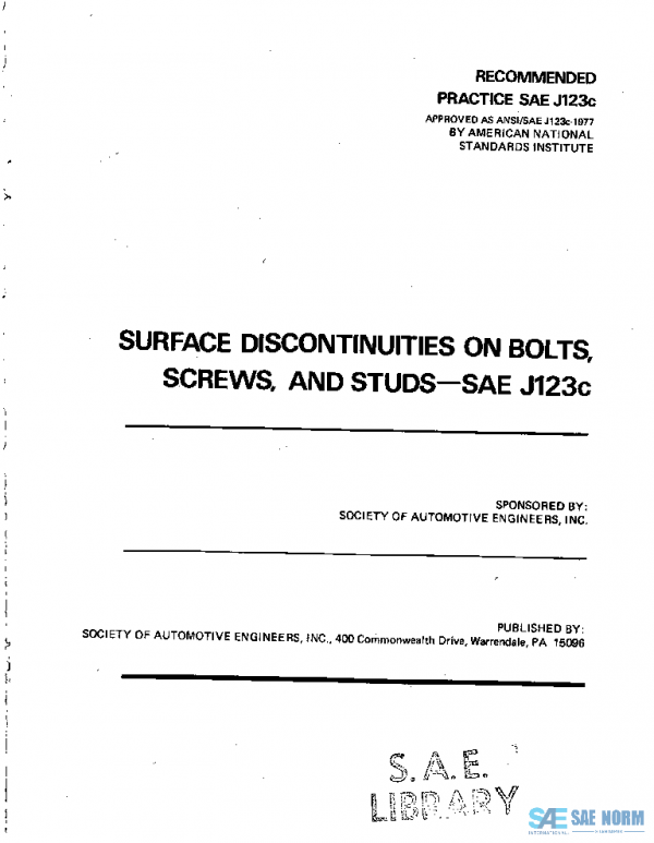 SAE J123C_197606 PDF SAE J123C_197606 PDF
