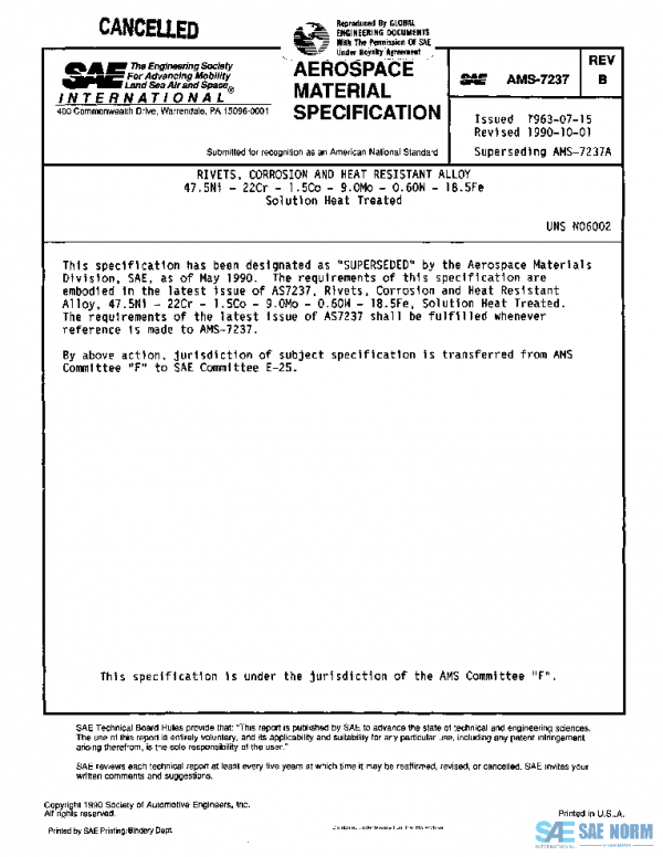 SAE AMS7237B PDF