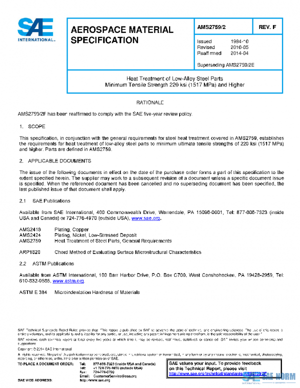 SAE AMS2759/2F PDF