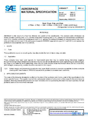 SAE AMS6433J PDF