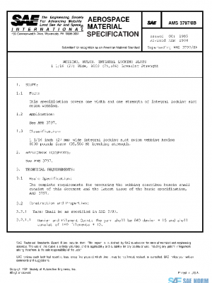 SAE AMS3797/8B PDF