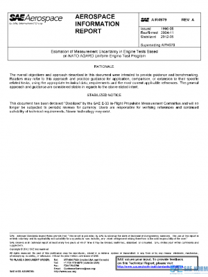 SAE AIR4979A PDF