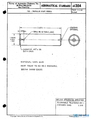 SAE AS354 PDF