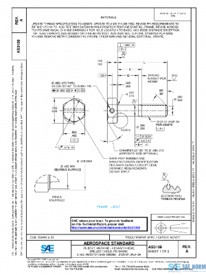 SAE AS3109A PDF