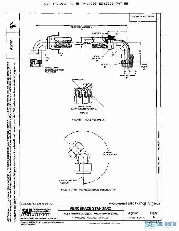 SAE AS141B PDF SAE AS141B PDF