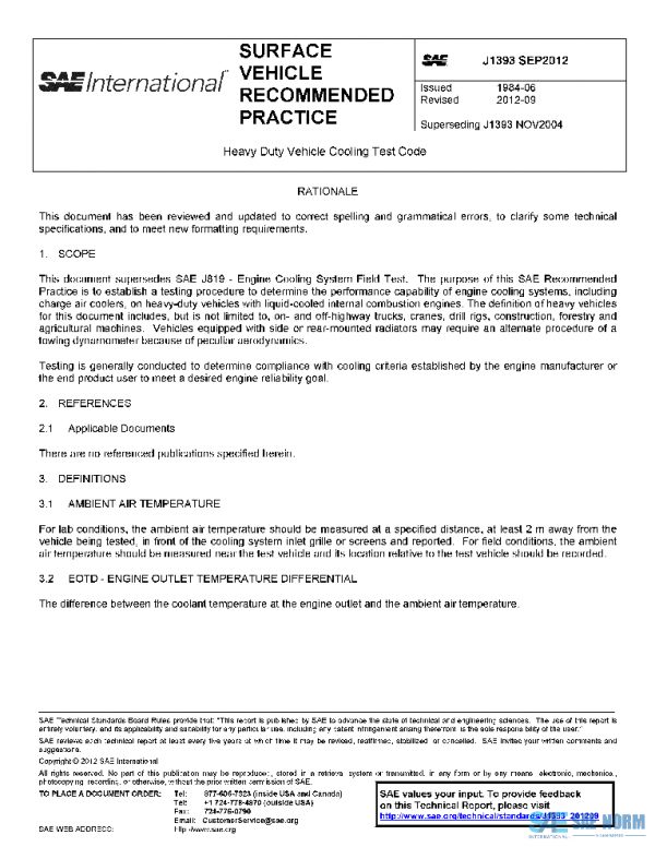 SAE J1393_201209 PDF