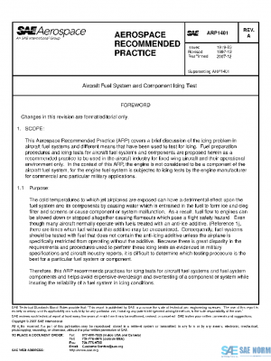 SAE ARP1401A PDF