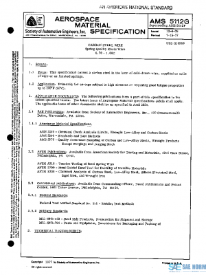 SAE AMS5112G PDF