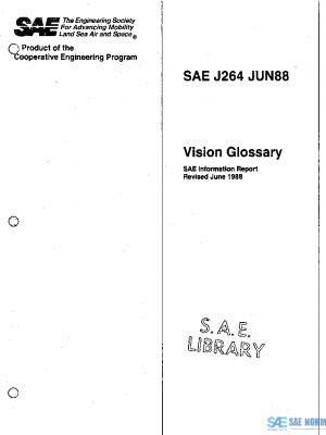 SAE J264_198806 PDF