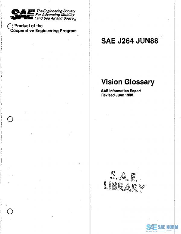 SAE J264_198806 PDF