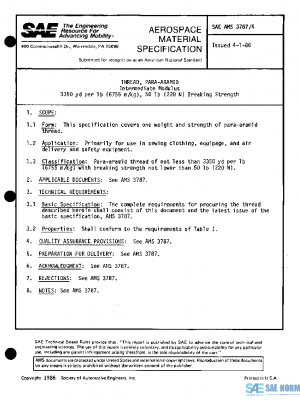 SAE AMS3787/4 PDF
