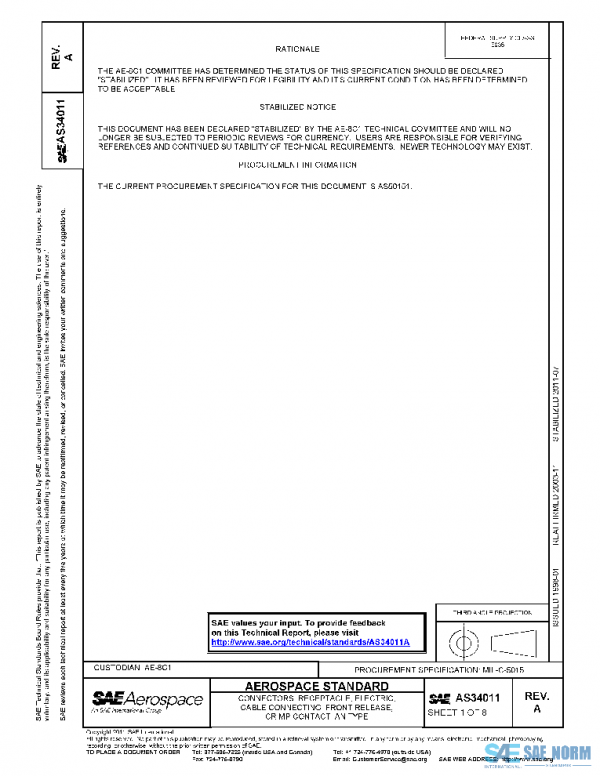SAE AS34011A PDF