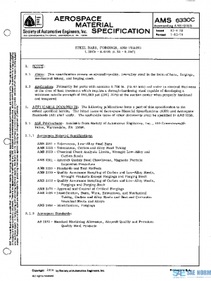 SAE AMS6330C PDF