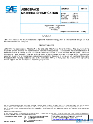 SAE AMS4701H PDF