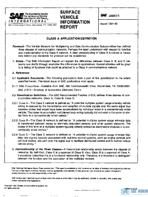 SAE J2057/1_199106 PDF