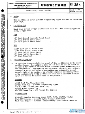 SAE AS28A PDF