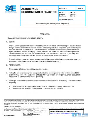 SAE ARP704A PDF