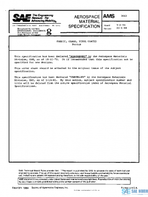 SAE AMS3663 PDF